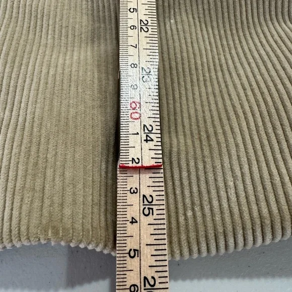 Maryam Nassir Zadeh Women Corduroy Button Down Jacket Size 2 - Picture 7 of 7